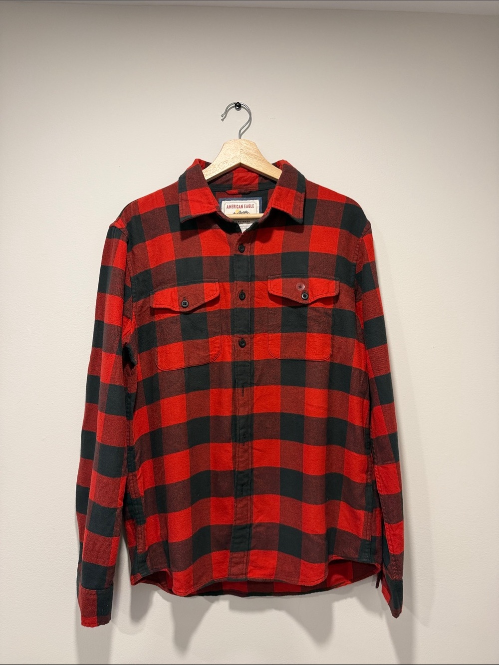 American Eagle Outfitters Men’s flannel